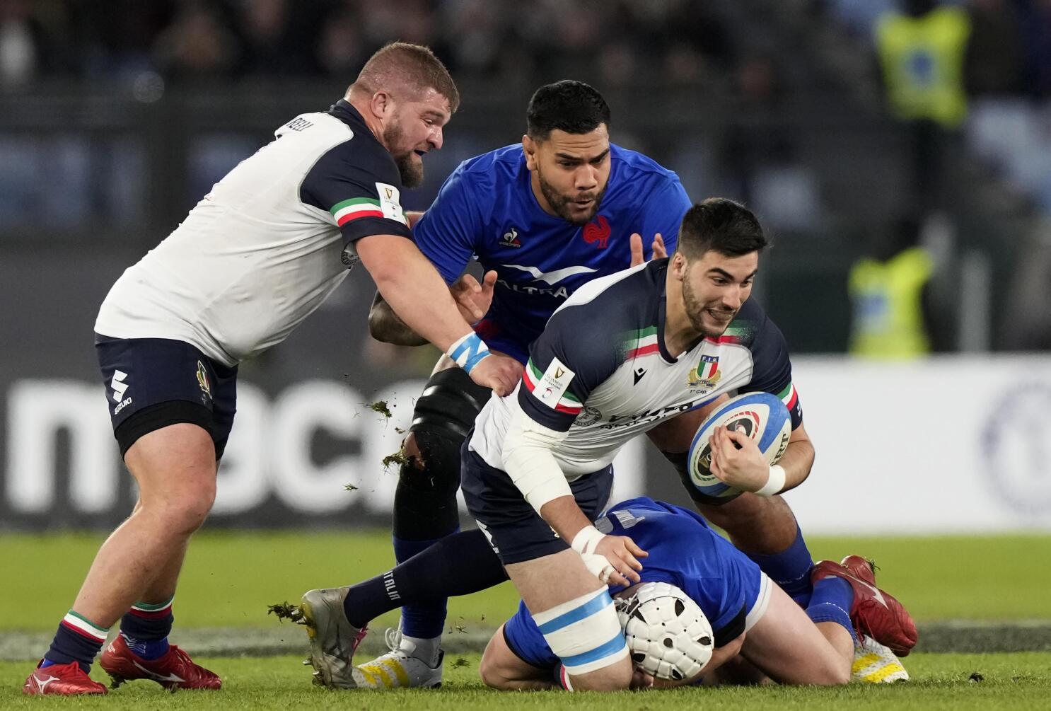 France v outlet italy 6 nations